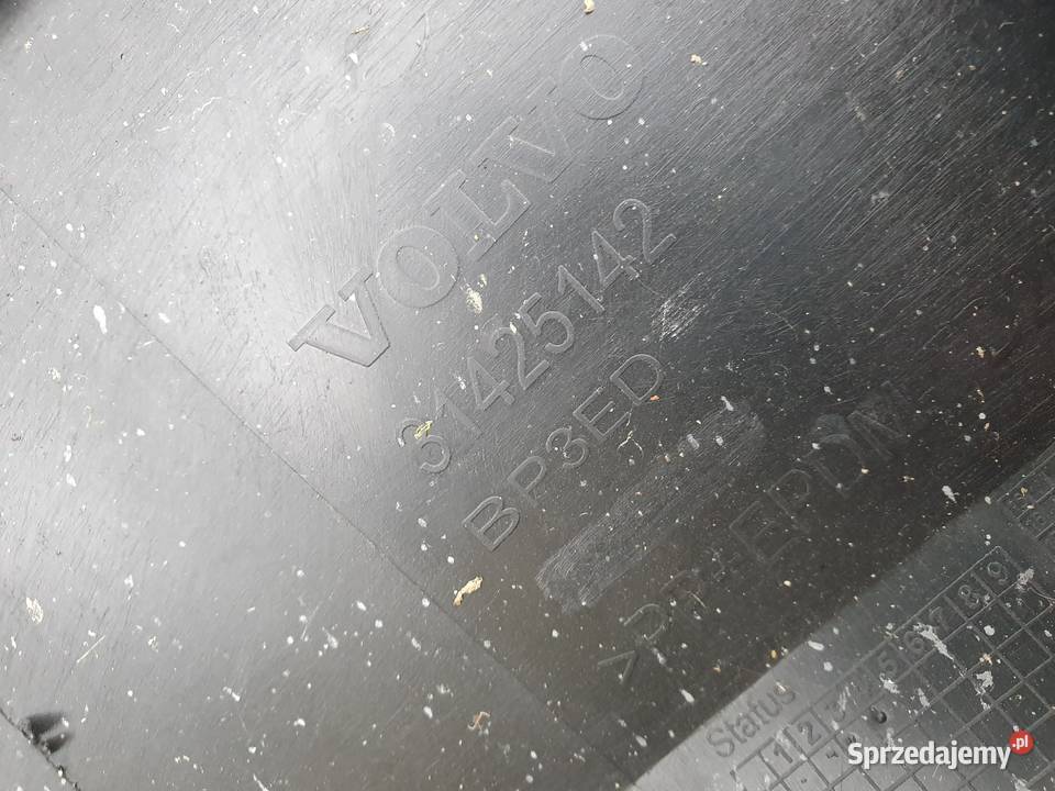 VOLVO V90 S90 RDESIGN SPOILER DOKŁADKA PRZÓD Międzychód