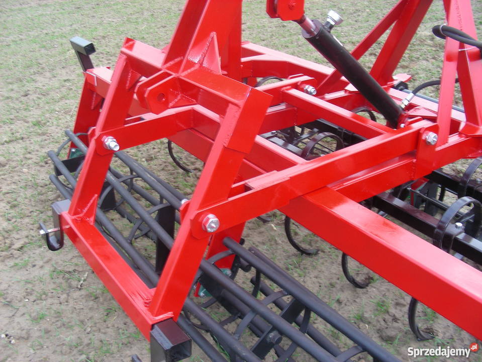 Agregat uprawowo siewny 270 łódzkie Wiktorówek