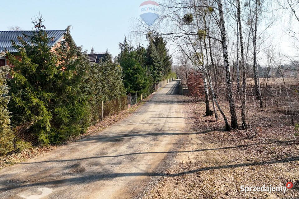 Grunty inwestycyjne 338 ha Kozery Grodzisk Maz