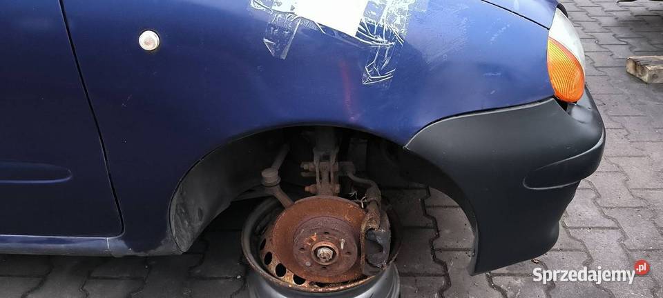 BŁOTNIK PRAWY PRZÓD FIAT SEICENTO osobowe sprzedam