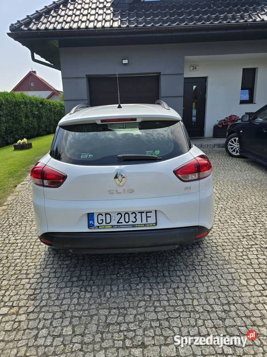 Renault Clio IV 15 KOMBI KRAJOWY 4/5 Clio Osiek