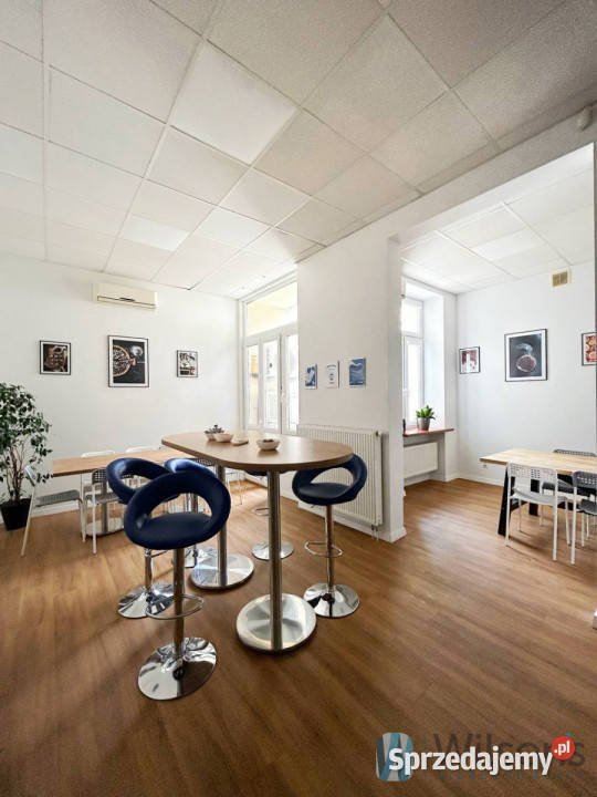 wynajmu lokalu Warszawa 160m2