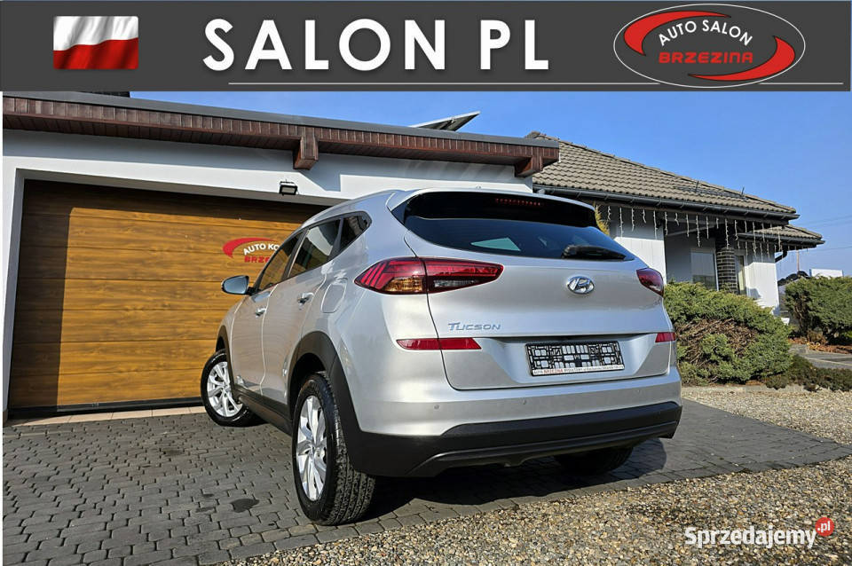 Hyundai Tucson serwis ASO Irej 2019 III 20152020 światła przeciwmgielne Tucson śląskie Rydułtowy