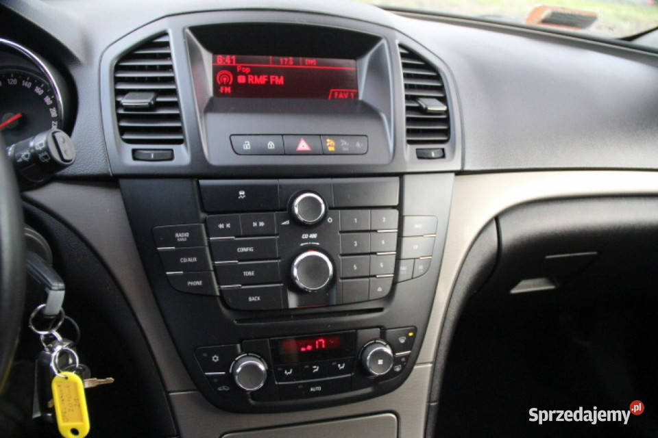 Opel Insignia tempomat