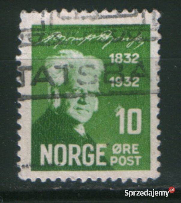 Zn Norwegia Mi 137 8 kas 1928 Filatelistyka Gliwice