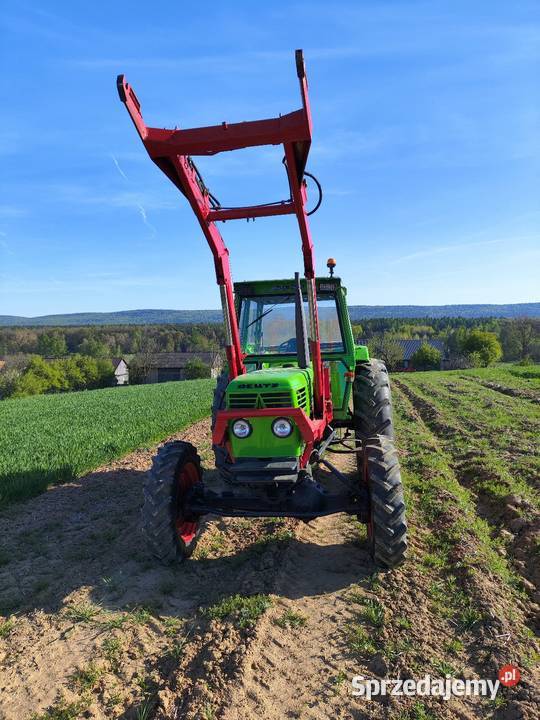 Deutz 7206 4x4 tur łyżka krokodyl 70 Bodzentyn