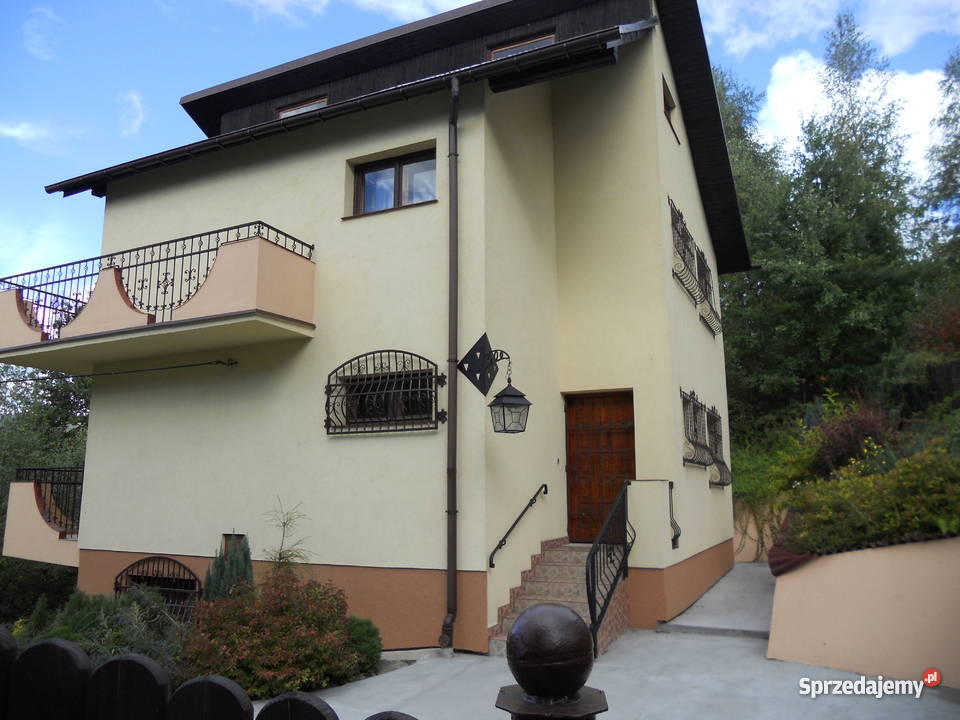 dom w górach 125 m2 Pcim małopolskie