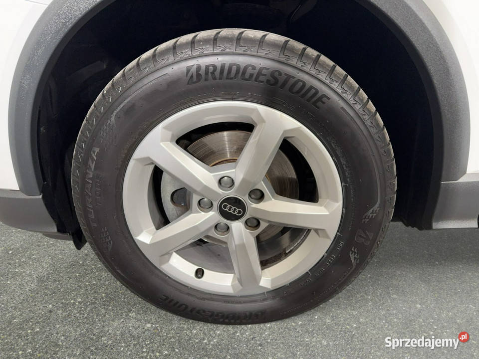 Audi Q2 VAT 23 15 TFSI 150 Stronic 2023 r salon ABS Myślenice