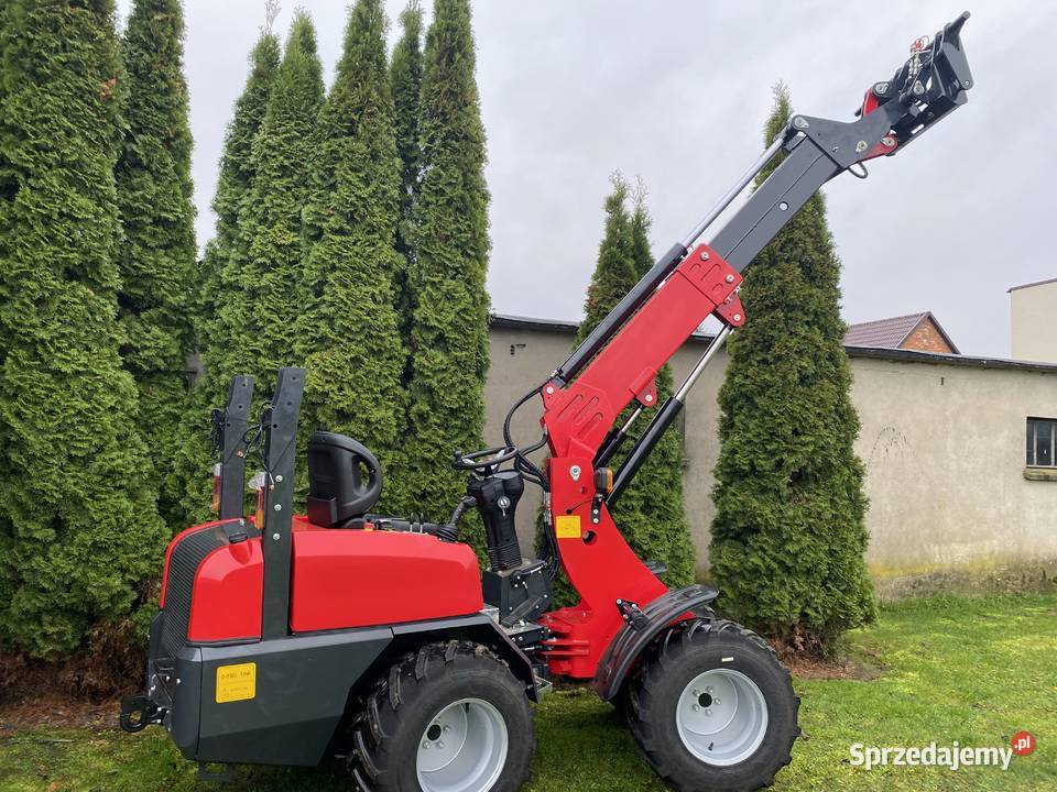 Ładowarka teleskopowa