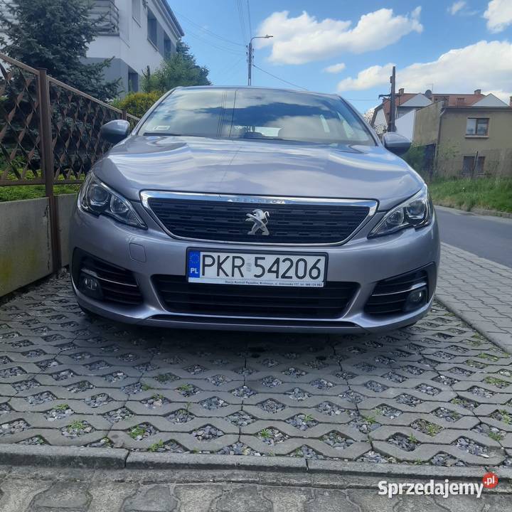 Sprzedam peyot 308 Rok produkcji 2018 Sulmierzyce