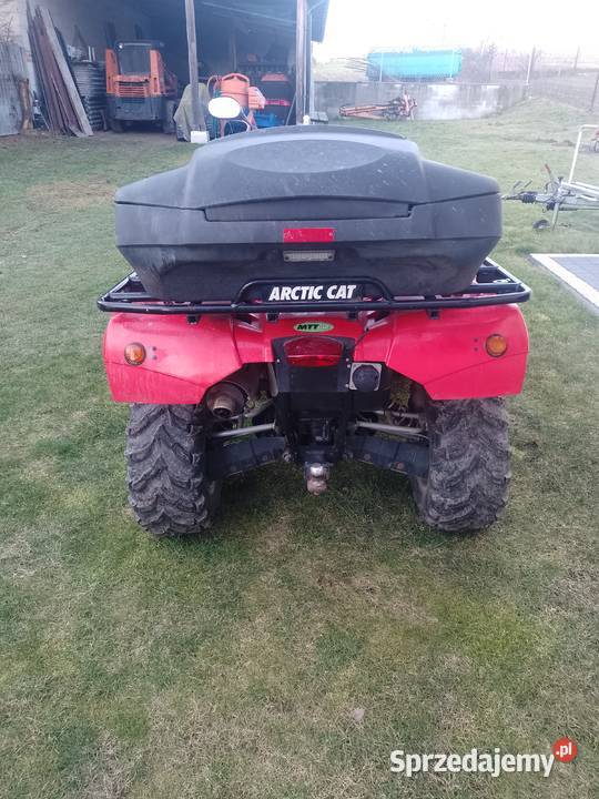 Arctic cat 400cc 4x4 2008 Arctic Cat Kraśnik