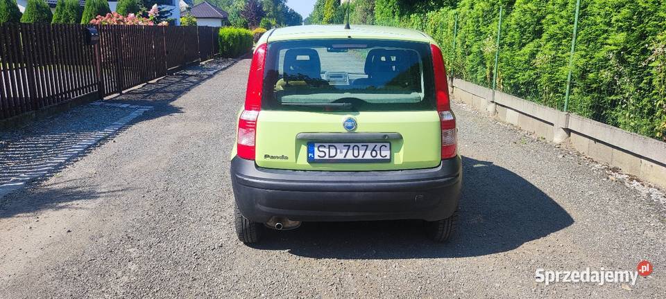 Fiat Panda wspomaganie