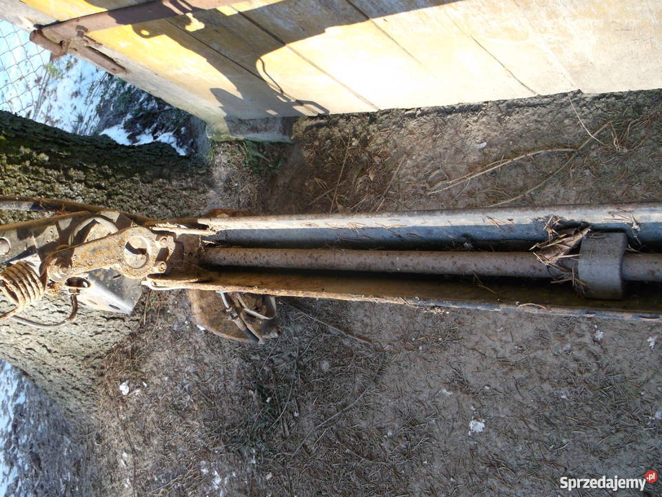 Belka tylna Volkswagen Golf II GTI osobowe