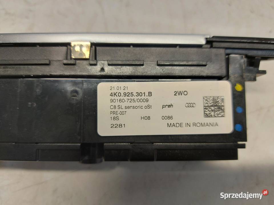 Audi A7 II 4K8 4M0 TFSI PANEL PRZEŁĄCZNIK dolnośląskie sprzedam