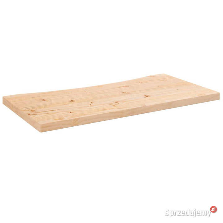 Blat biurka 80x40x25 lite drewno sosnowe Warszawa
