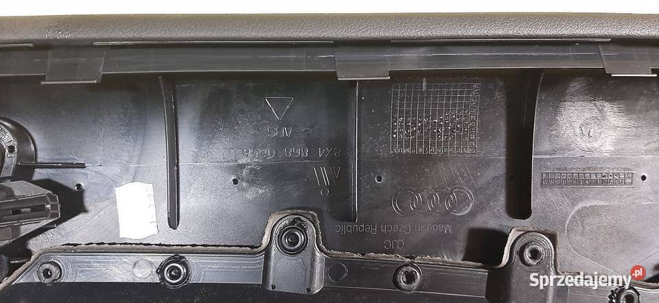 Boczek tapicerka drzwi Audi A1 Lewy tył Włoszczowa