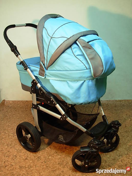 Wózek wielofunkcyjny Komeko 3w1 Łódź