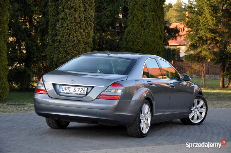 Mercedes S 320 Ostrów Mazowiecka