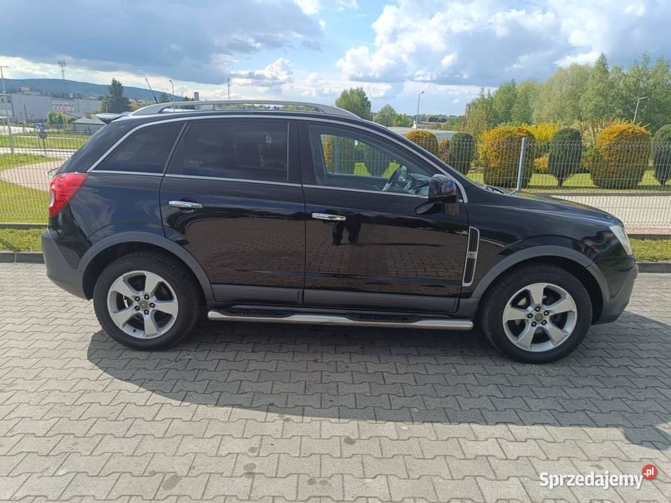 Opel Antara 20 CDTI 150 2008 manualna Antara podkarpackie Sanok