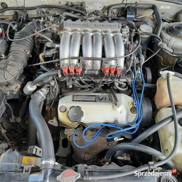 Mitsubishi Sigma 177KM Kożuchów