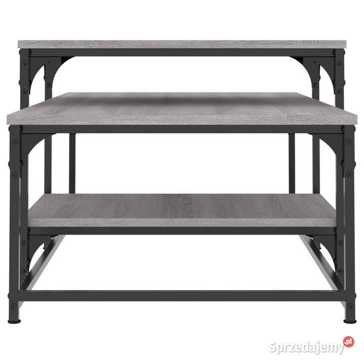 Stolik kawowy szary dąb sonoma 102x60x45