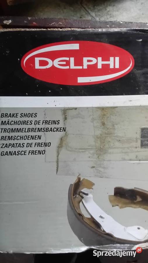 Renault 19 szczęki hamulcowe Nowe osobowe Morawica