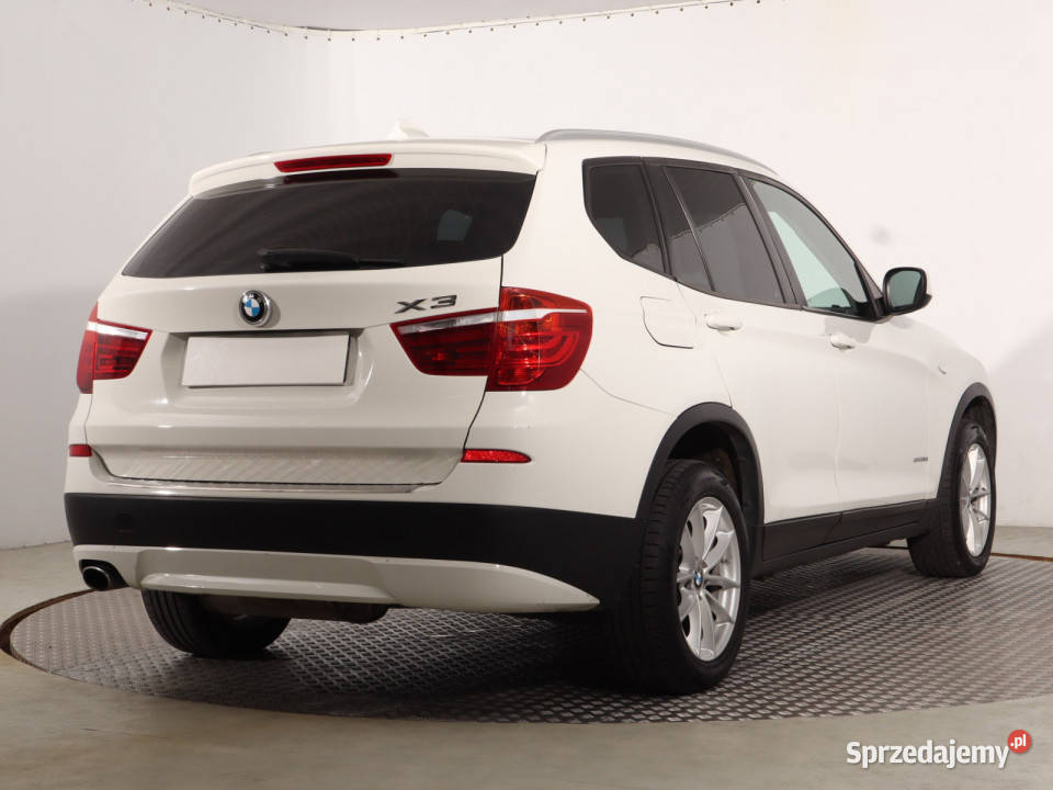 BMW X3 sDrive18d klimatyzacja Katowice