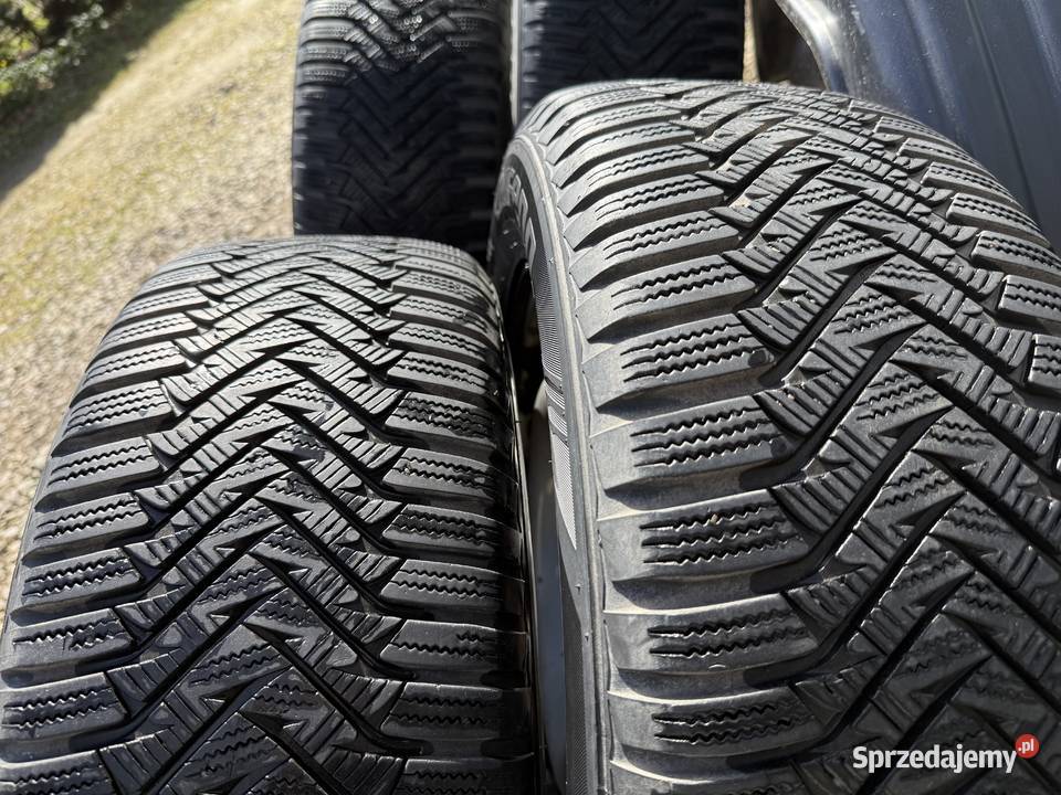 Koła zimowe 5x112 R16 VW 65J ET33 571 mm 22555 Samochodowe Brzozów sprzedam