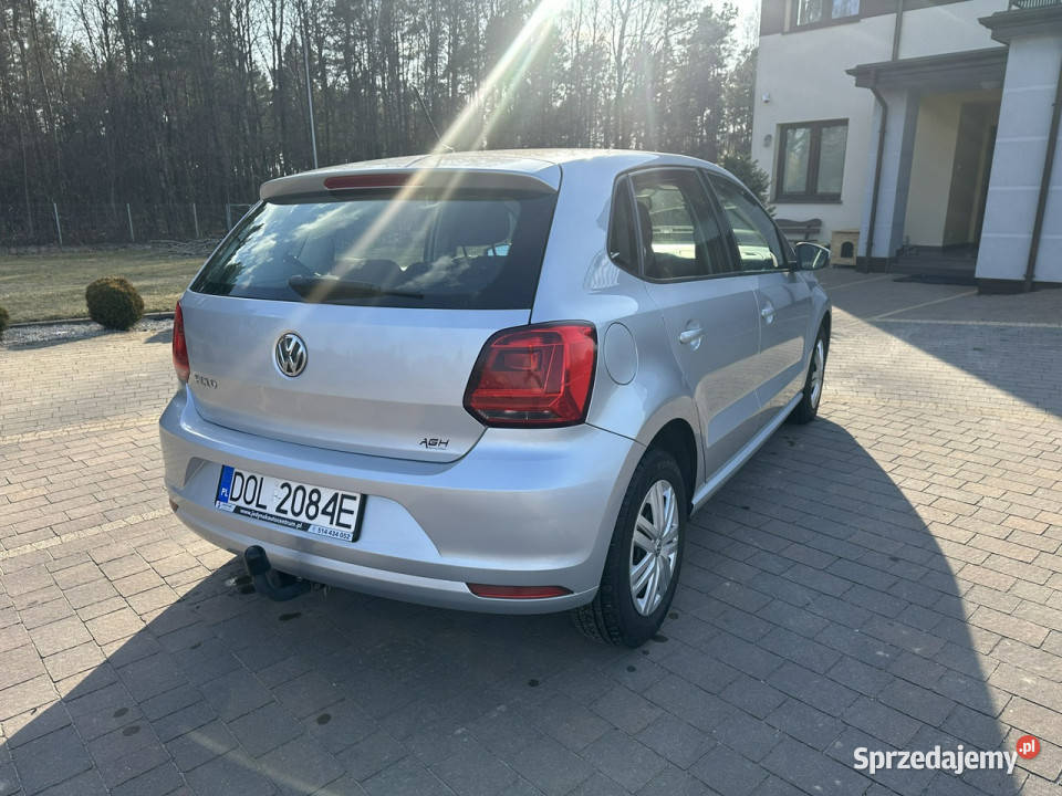 Volkswagen Polo Nowy mały przebieg Ładny V wspomaganie kierownicy Lipówki