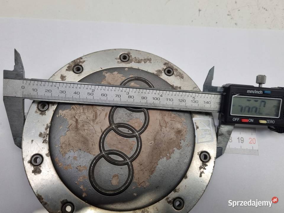 Audi DEKIELEK FELGI Kapsel kołpak 4B0601165C Rudka sprzedam