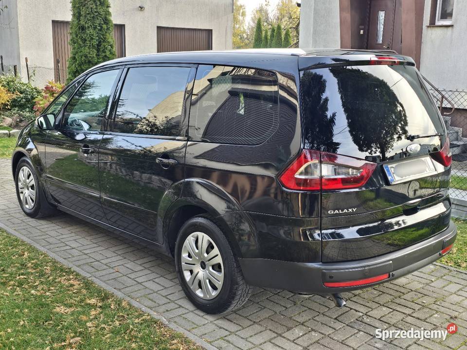 Ford Galaxy 20tdciSalon Podgrzewana przednia czarny sprzedam