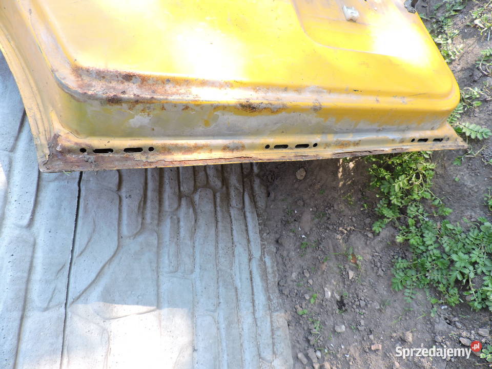 Drzwi przednie prawe Ford Transit mk4 mk5 dostawcze Myszków
