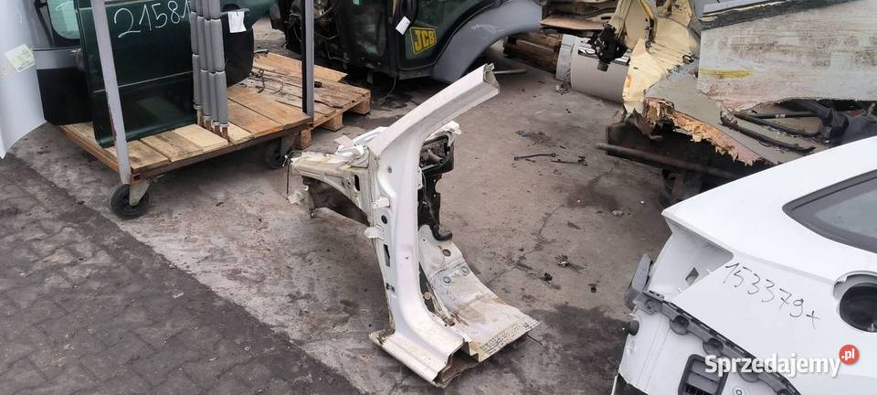 ĆWIARTKA LEWA PRZÓD SKODA FABIA III Lipno