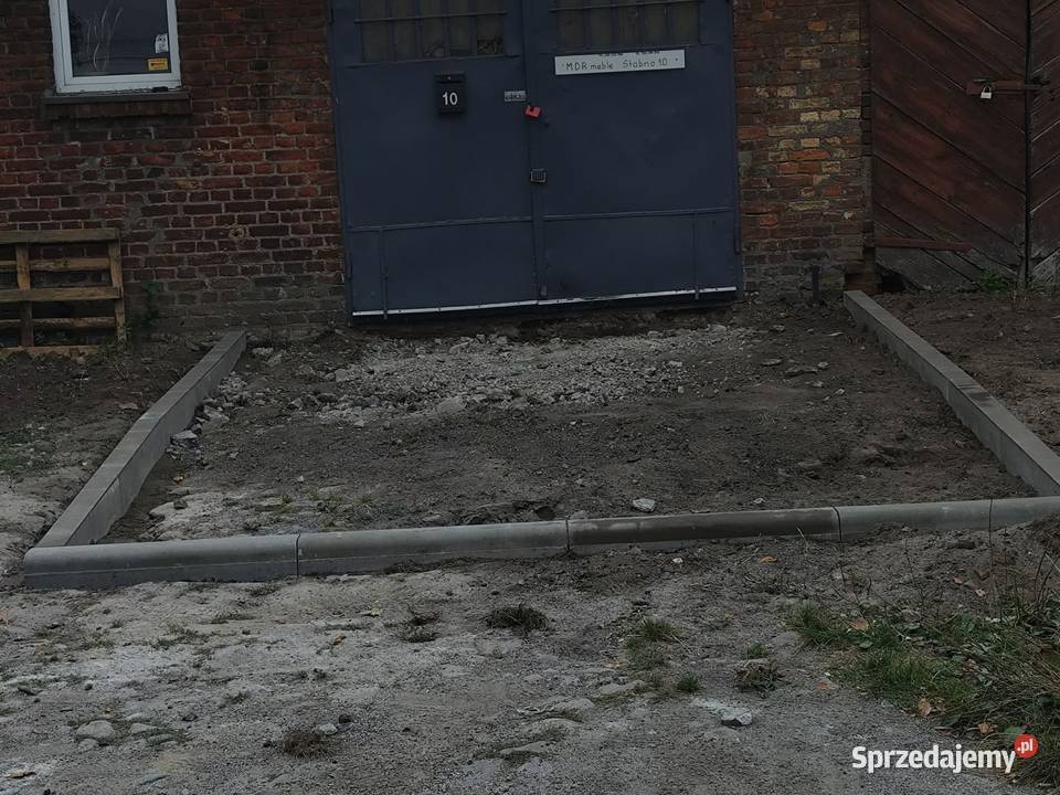 Usługi brukarskie usługi budowlane