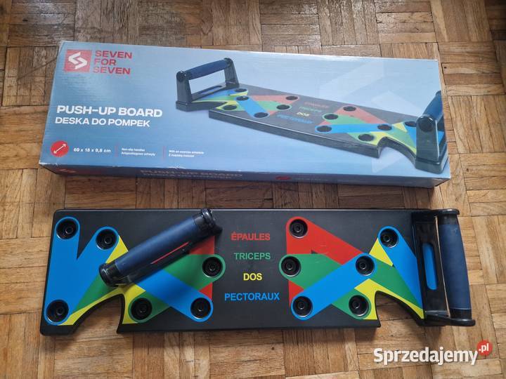 NOWA Deska do pompek push up board uchwyty do Wrocław sprzedam