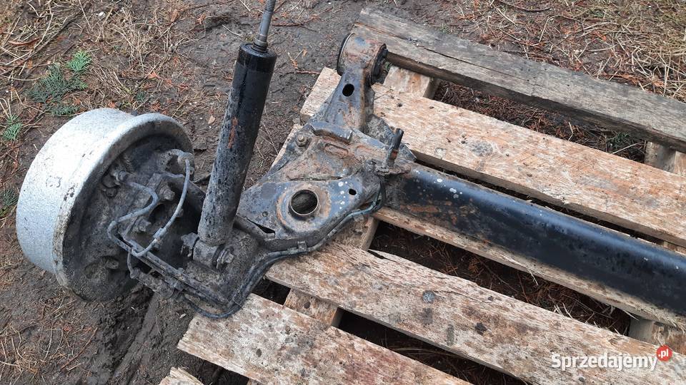 oś tylna belka opel corsa c 3 i 5 drzwi osobowe Belki zawieszenia Dębno sprzedam