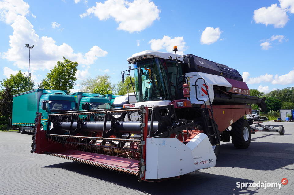 Kombajn zbożowy ROSTSELMASH VECTOR 425 RSM101 Zbożowe Kraków