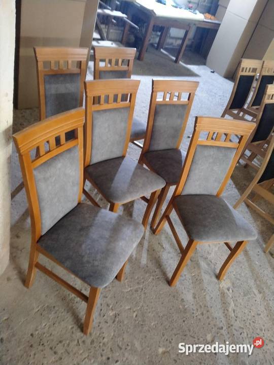 Krzesła bukowe nowe