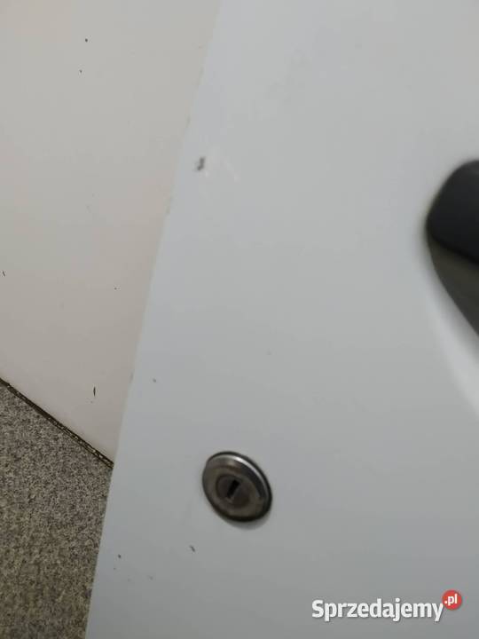 DRZWI PRAWE PRZÓD D389 Dacia Dokker I 2012 Drzwi