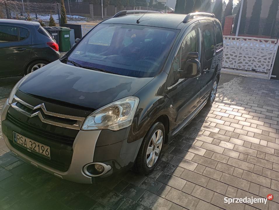 Citroen Berlingo 2009r Kłobuck