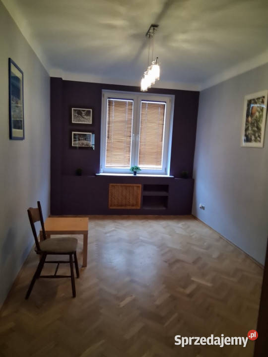 Jasne 2 pokoje 465 m balkon i dębowy parkiet Warszawa sprzedam