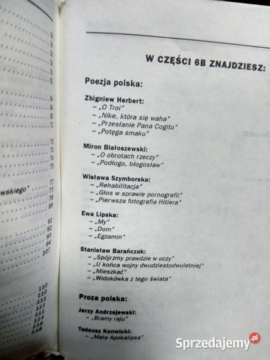 Ściąga mini z polskiego Greg współczesns Warszawa