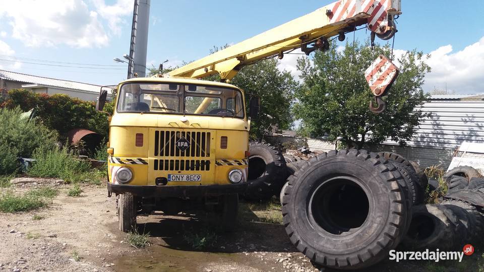Dźwig IFA ADK70 Paczków sprzedam