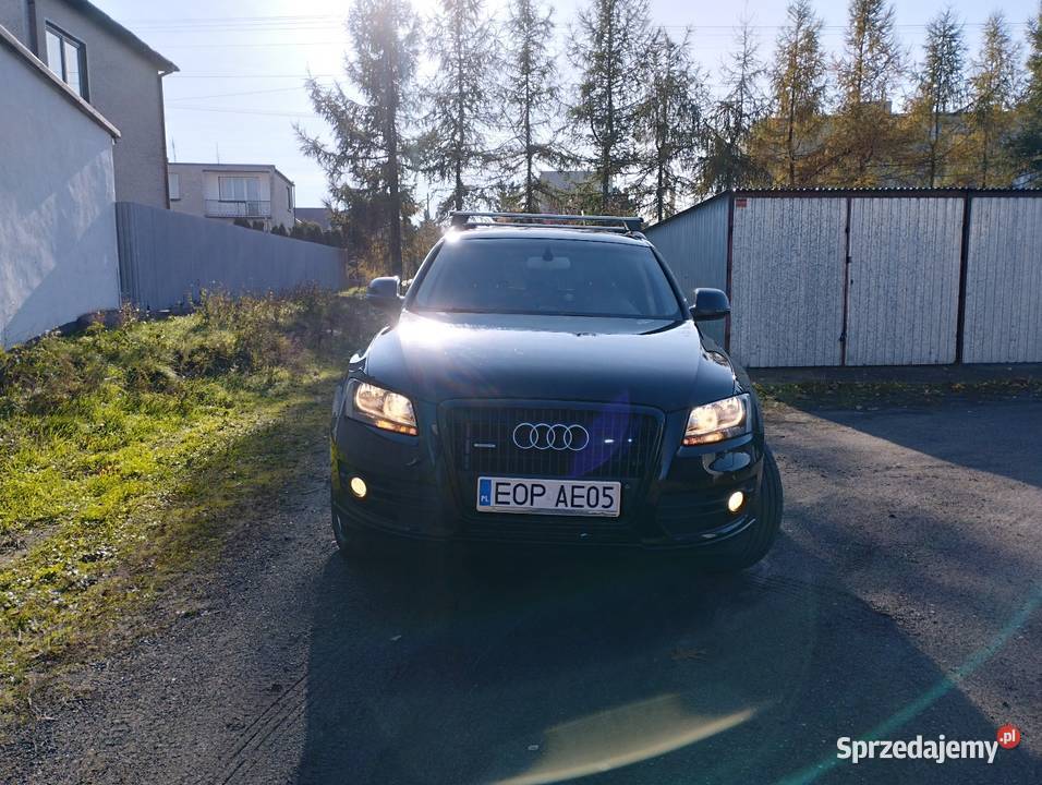 Q5 20 TDI AUDI QUATRO Żychlin sprzedam