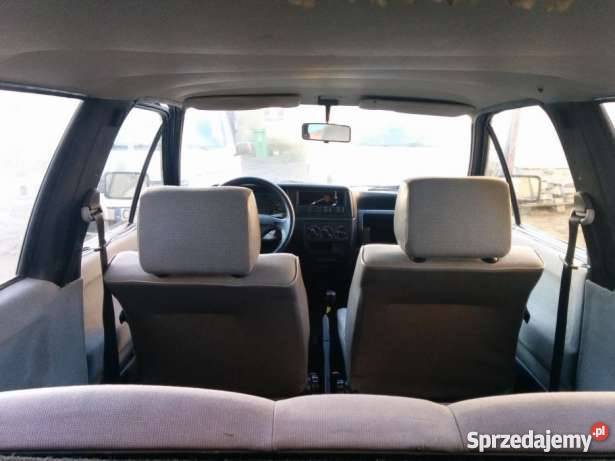Volkswagen Polo 86c II 2 wnetrze boczki fotele Januszewo sprzedam