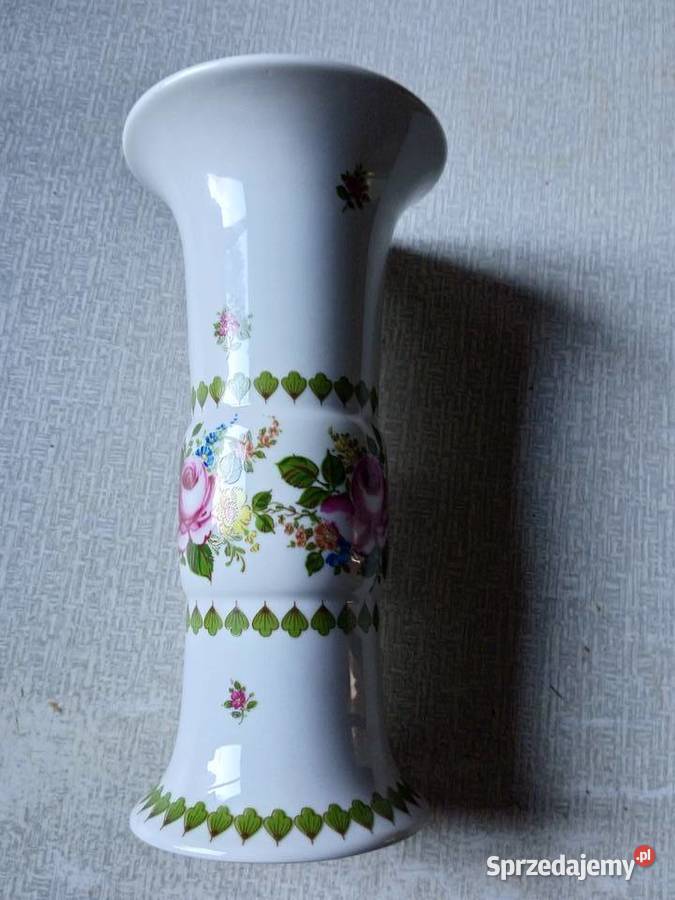 Porcelanowy wazon Unterweissbach Koźminek sprzedam