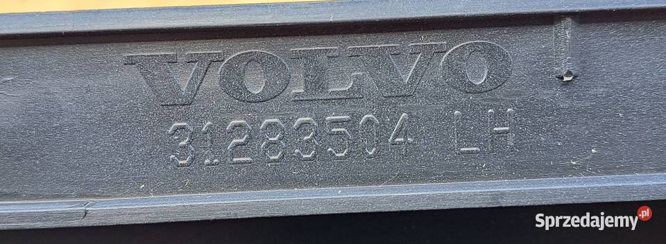LISTWA NAKŁADKA PROGOWA LEWA VOLVO S40 V50 II Mielęcin
