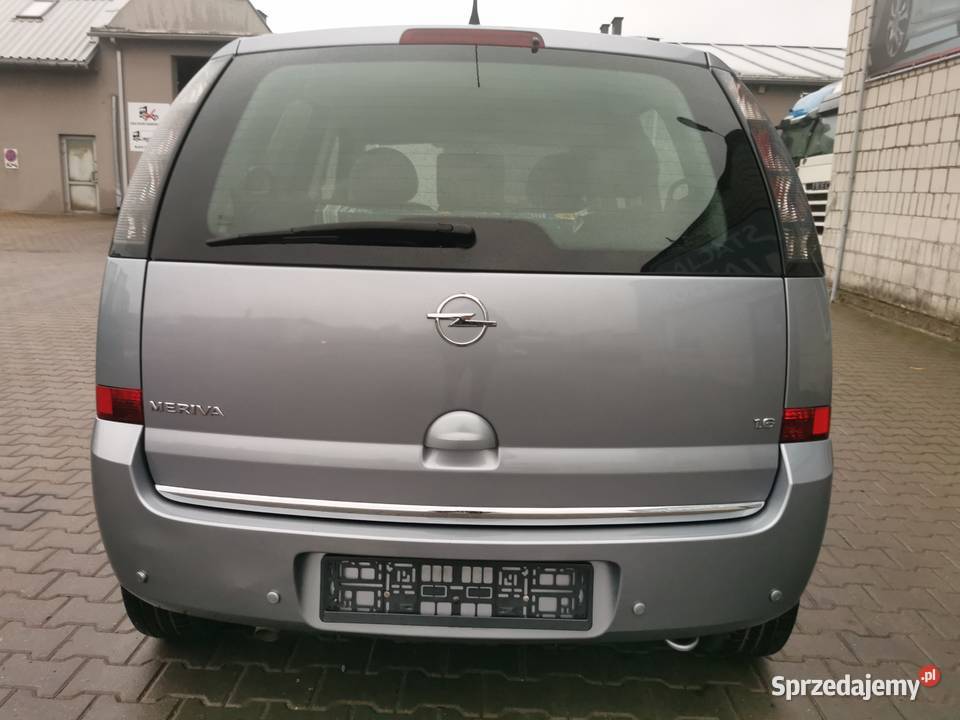 Opel meriva benzyna LPG super stan benzyna+LPG lubelskie Tomaszów sprzedam