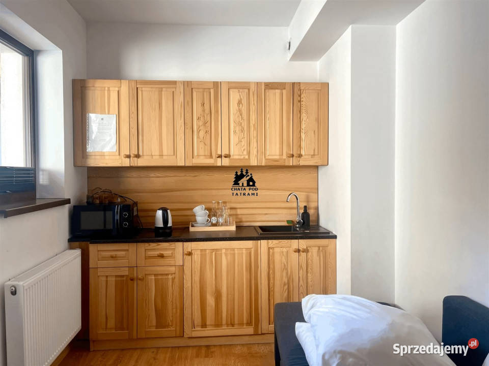 Ogłoszenie mieszkanie 2664m2 2 pokojowe Zakopane 26.64m2 Sprzedaż