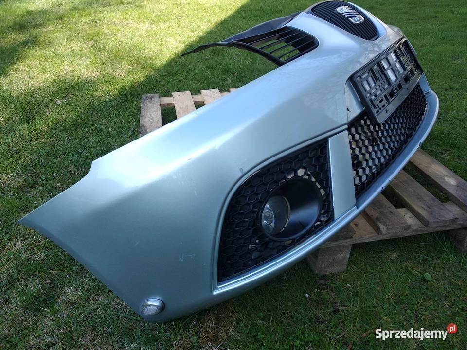 Seat Ibiza III 6L LIFT zderzak przedni przód Sieradz